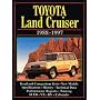 Toyota Land Cruiser 1988-1997 (Brooklands Books Road Test Series): 1988 to 1997 (Brooklands Road Tests)