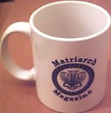 MATRIARCH MAGAZINE LOGO - HAT OR MUG - B000B63L2M