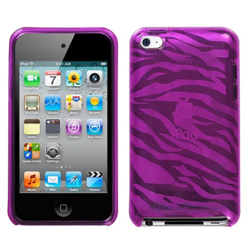 ipod touch cases zebra print. TPU Skin gives your iPod touch