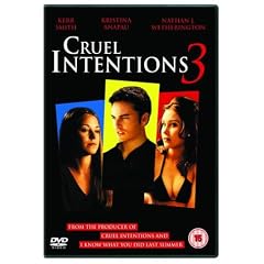 Cruel Intentions 3 [DVD] [2004]