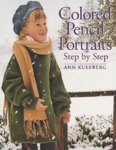 Colored pencil portraits