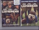 Leatherheads Widescreen LIMITED EDITION 2 DISC DVD SET Includes BONUS DISC Featuring The History of Leatherheads;  A Day at Football Training Camp; The Leatherheads Look & More