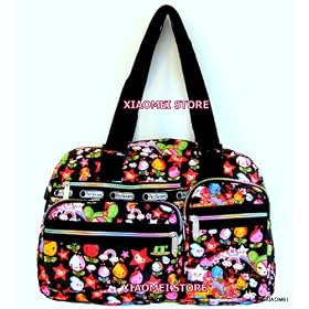 XIAOMEI Colourful Cartoon A4 Lady's Bag L671A for Travel, Holiday, Mummy changing bag, Gym bag, School or College etc