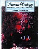 Marine Biology: Function, Biodiversity, Ecology