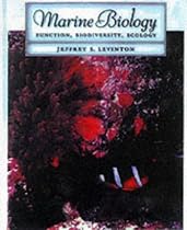 Marine Biology: Function, Biodiversity, Ecology