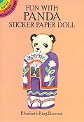 Fun with Panda Sticker Paper Doll (Dover Little Activity Books)