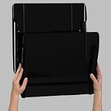 Eldon Image Hot File Legal Add-On Pocket Legal-Size Add-On Pocket, Smoke