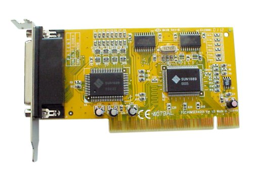 2S 16C650, Low Profile Seriell-Karte, PCI