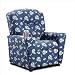 Dallas Cowboys Children's Recliner with Cupholder