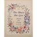 Dimensions Needlecrafts Stamped Cross Stitch, Two Hearts Wedding Record
