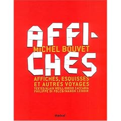 Michel Bouvet, affiches, esquisses et autres voyages