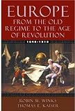 Buy : Europe, 1648-1815: From the Old Regime to the Age of Revolution