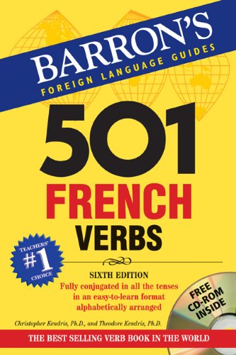 501 French Verbs (501 Verbs Series)