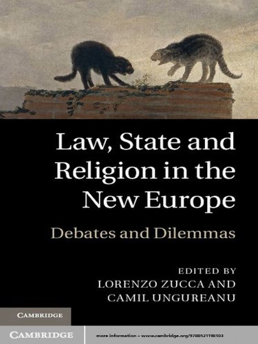 Law, State and Religion in the New Europe: Debates and Dilemmas
