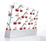 Juicy Cherry Decorative Protector Skin Decal Sticker for Nintendo Wii Console