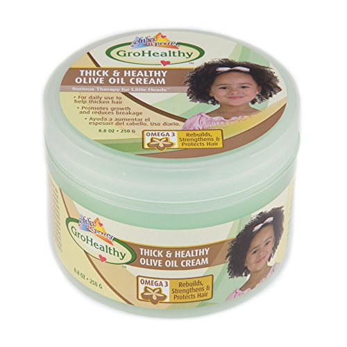 Sofn'Free n'Pretty GroHealthy Thick And Healthy Olive Oil Cream 8.8 oz