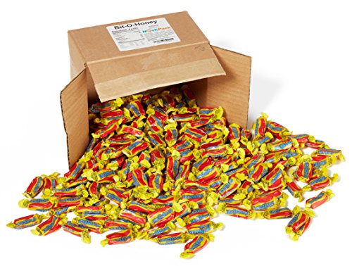 Nosh Pack Bit-o-honey, Taffy Candy 3 Lb ,3 Pound