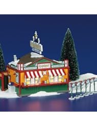Single Detail Page Misc: Department 56 Snow Village Stardust Refreshment Stand - Department 56