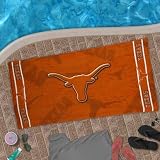 Texas Longhorns 30'' x 60'' Burnt Orange Beach Towel