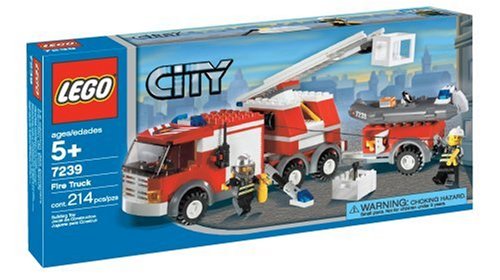 Childrens Toyshop  Toys : LEGO City Fire Truck