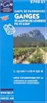 Carte de randonn�e : Ganges - Pic St-...