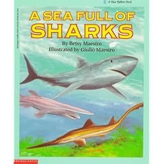 A Sea Full of Sharks (Blue Ribbon Book)