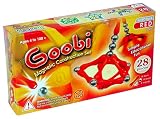 INTRO Pack: Red (28 pieces) Goobi Magnetic Construction Set. Contains 16 red bars, 10 spheres and 2 tripods.
