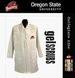 Oregon State Beavers Long Lab Coat from GelScrubs - B000BJIUQ6