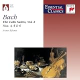 Bach: The Cello Suites 4-6