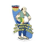 Aqua Teen Hunger Force - Hey Meatwad Decal - Sticker