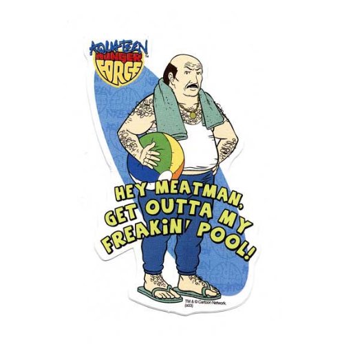 Aqua Teen Hunger Force - Hey Meatwad Decal - Sticker