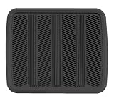Kraco K2510BLK 1-Piece Rubber Rear Mat - Parent