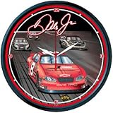 Dale Earnhardt Jr. Wall Clock