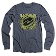 Answer Racing Icon Men's Long-Sleeve Casual Shirt - Grey