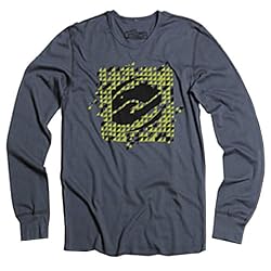 Answer Racing Icon Men's Long-Sleeve Casual Shirt - Grey