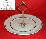 Castleton China Dolly Madison Tidbit Tray by Castleton China