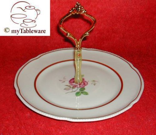 Castleton China Dolly Madison Tidbit Tray by Castleton China