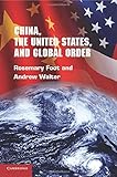 China, the United States, and global order