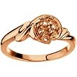 14K Rose Gold Mother's Ring - 4 Gemstone -- YOU CHOOSE THE COLORS!