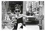 Audrey Hepburn - Window - Film Movie Kino Poster Bilder