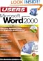 MS Word 2000 Manual de Uso con CD-ROM: Manuales Users, en Espanol / Spanish (Spanish Edition)