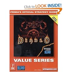 Diablo (Value Series): Prima's Official Strategy Guide (Paperback)