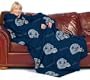 Dallas Cowboys Adult Comfy Throw Blanket with Sleeves
