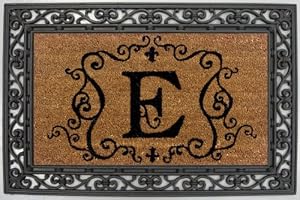 Monogram Coir Doormat - E