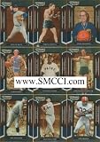 2008 Donruss Sports Legends 144 Card Complete Mint Set Featuring Stars From Baseball, Football, Basketball, Hockey, Olympics, Racing, Boxing, Wrestling, Ice Skating, Tennis, Soccer and More. Ted Williams, Joe Montana, Larry Bird, Jake Lamotta, Nolan Ryan, Jim Brown, Willie Mays, Hank Aaron, Patrick Roy, Nolan Ryan, John Elway, Peggy Fleming, Stan Musial, Troy Aikman, Bruce Jenner, Satchel Paige, Lisa Leslie, Frank Gifford, Clemente, Joe Jackson, Serena Williams, Dan Marino and More!