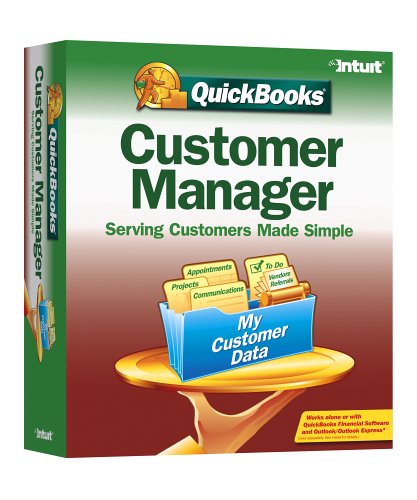 Software: QuickBooks Customer Manager 2.x