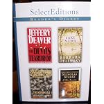 Select Editions Volume 6 Reader's Digest (Jeffery Deaver, Barbara Delinsky, Douglas Preston and Lincoln Child, and Nicholas Sparks) book cover
