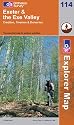 Exeter and the Exe Valley (Explorer Maps) (OS Explorer Map)