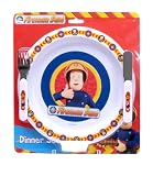 Fireman Sam 'Our Hero' 3pc Dinner Set [Toy]