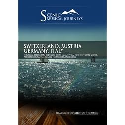 Naxos Scenic Musical Journeys Switzerland, Austria, Germany, Italy Thurgau, Steckborn, Bodensee
